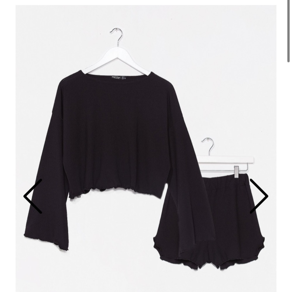 Nasty Gal pajama set